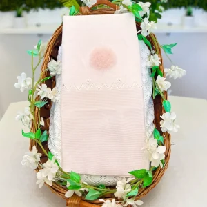 Copertina fiocco tulle - Bimbalò