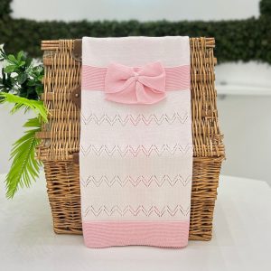 Bimbalò - Coperta con fiocco