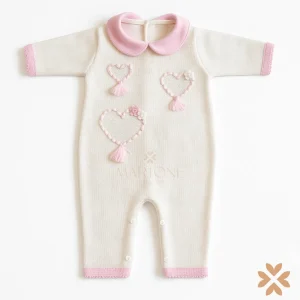 Tutina ricami d'amore - Bimbalò