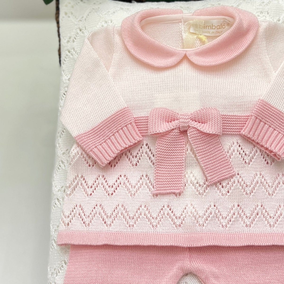 Bimbalò - Tutina spezzata con fiocco - immagine 3