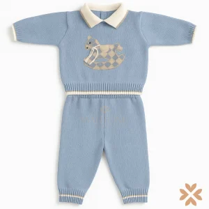 Tutina spezzata cavallo a dondolo - Bimbalò