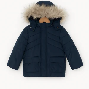 Piumino con cappuccio - Boboli