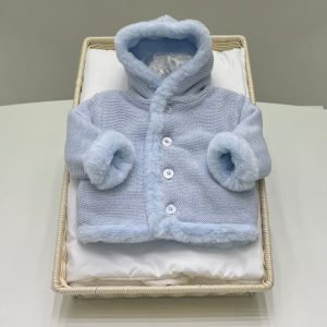 Giacca felpata con cappuccio