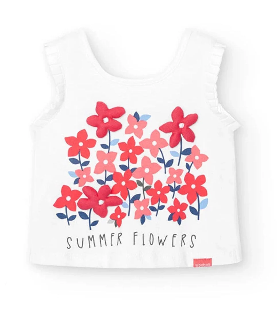 T-Shirt - Boboli 238126-1111 - immagine 2