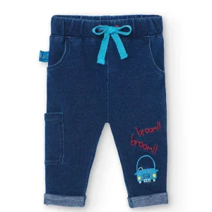 Pantaloni - Boboli 148159-BLUE