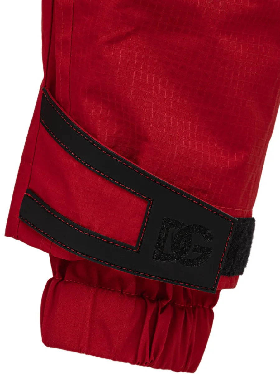 Pantaloni cargo con logo in rilievo Dolce & gabbana - immagine 6