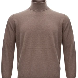 Maglia Dolcevita Misto Lana Kangra