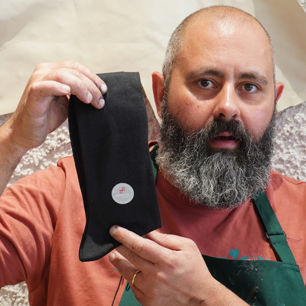 Calze lunghe in filo di scozia - immagine 3