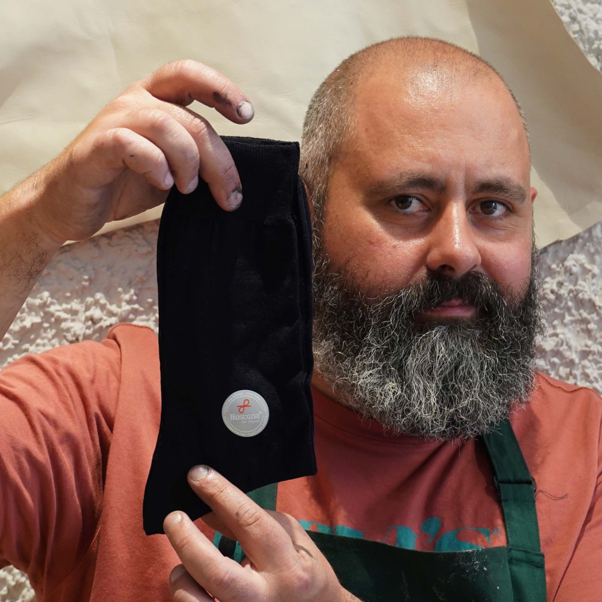 Calze lunghe in filo di scozia - immagine 5