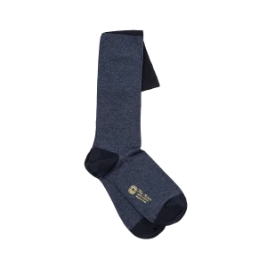 Calze lunghe in filo di scozia