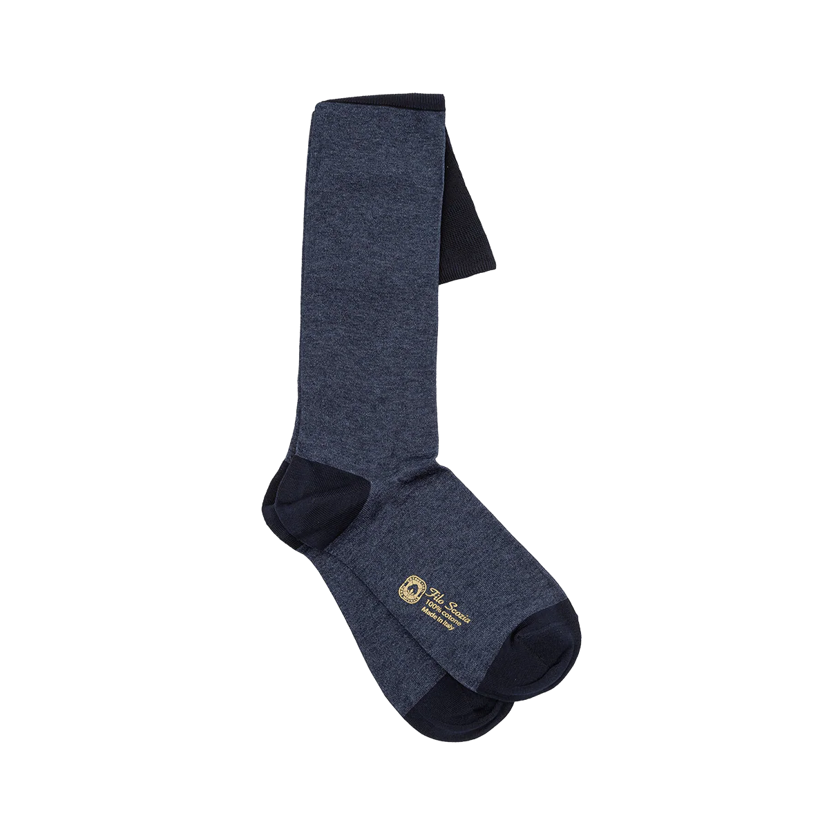 Calze lunghe in filo di scozia