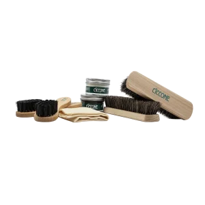 Kit cura delle scarpe in pelle (Grande)
