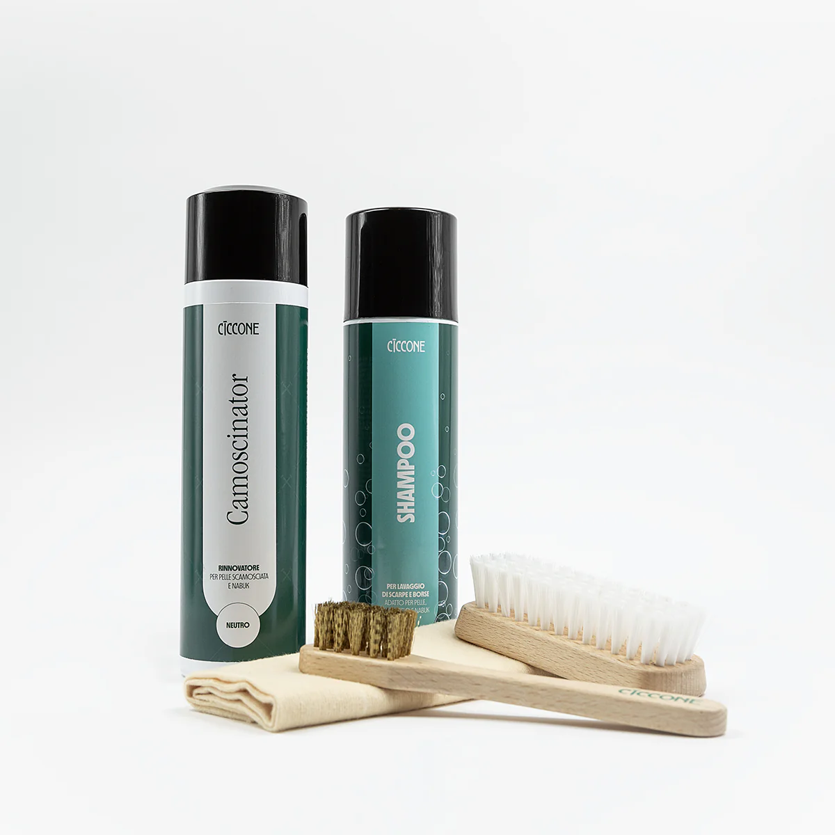 Kit cura delle scarpe scamosciate (Grande) - immagine 2