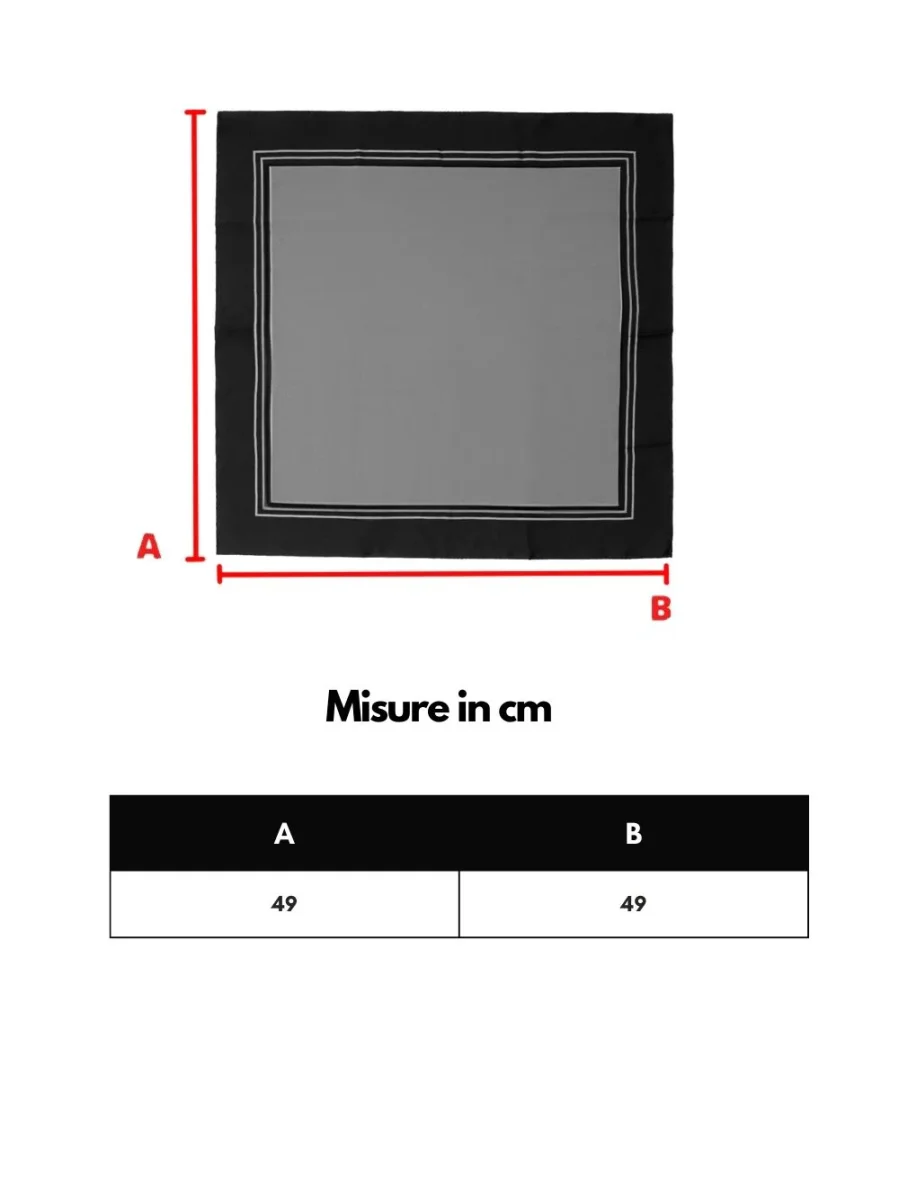 Pochette da taschino in seta viola Dolce & Gabbana - immagine 5