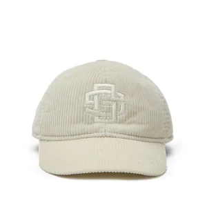 Cappello Baseball in Velluto Bianco Gran Sasso