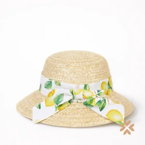 Cappellino in paglia  - Deolinda