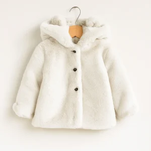 Cappotto in ecopelliccia - Deolinda