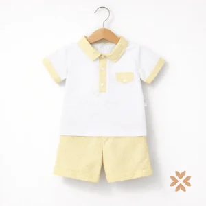 Completo bimbo giallo - Deolinda