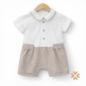 Tutina corta in lino - Deolinda