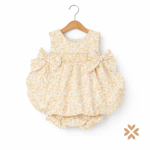 Pagliaccetto fiorellino giallo - Deolinda