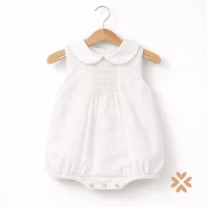 Pagliaccetto punto smock- Deolinda