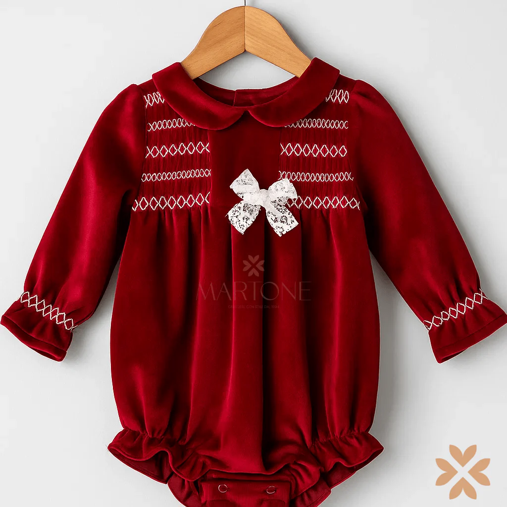 Pagliaccetto in velluto - Deolinda