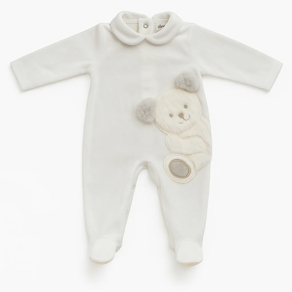 Tutina intera in ciniglia - Deolinda - immagine 3