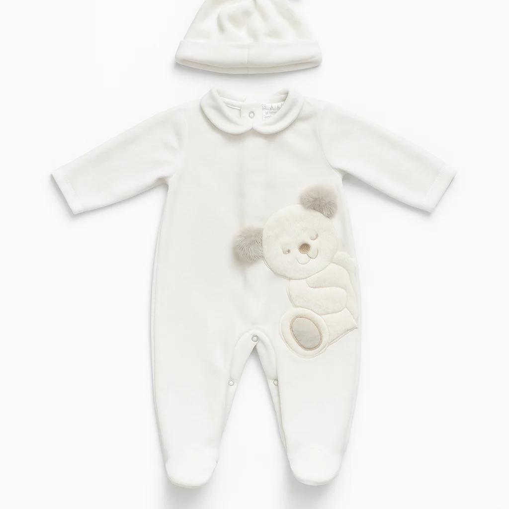 Tutina intera in ciniglia - Deolinda - immagine 2