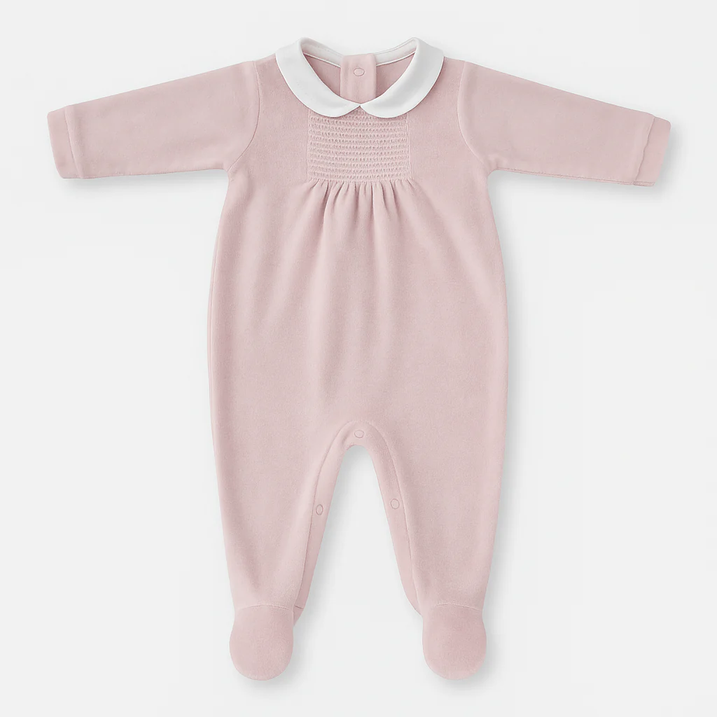 Tutina punto smock - Deolinda