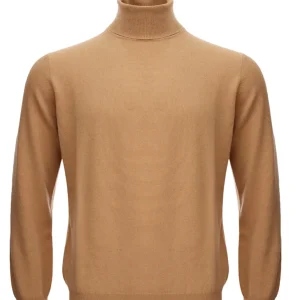 Maglia Dolcevita Misto Lana/Cashmere/Seta Kangra