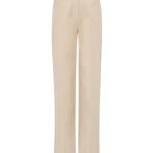 Pantaloni Cipria con Fascia in Vita Cult Gaia