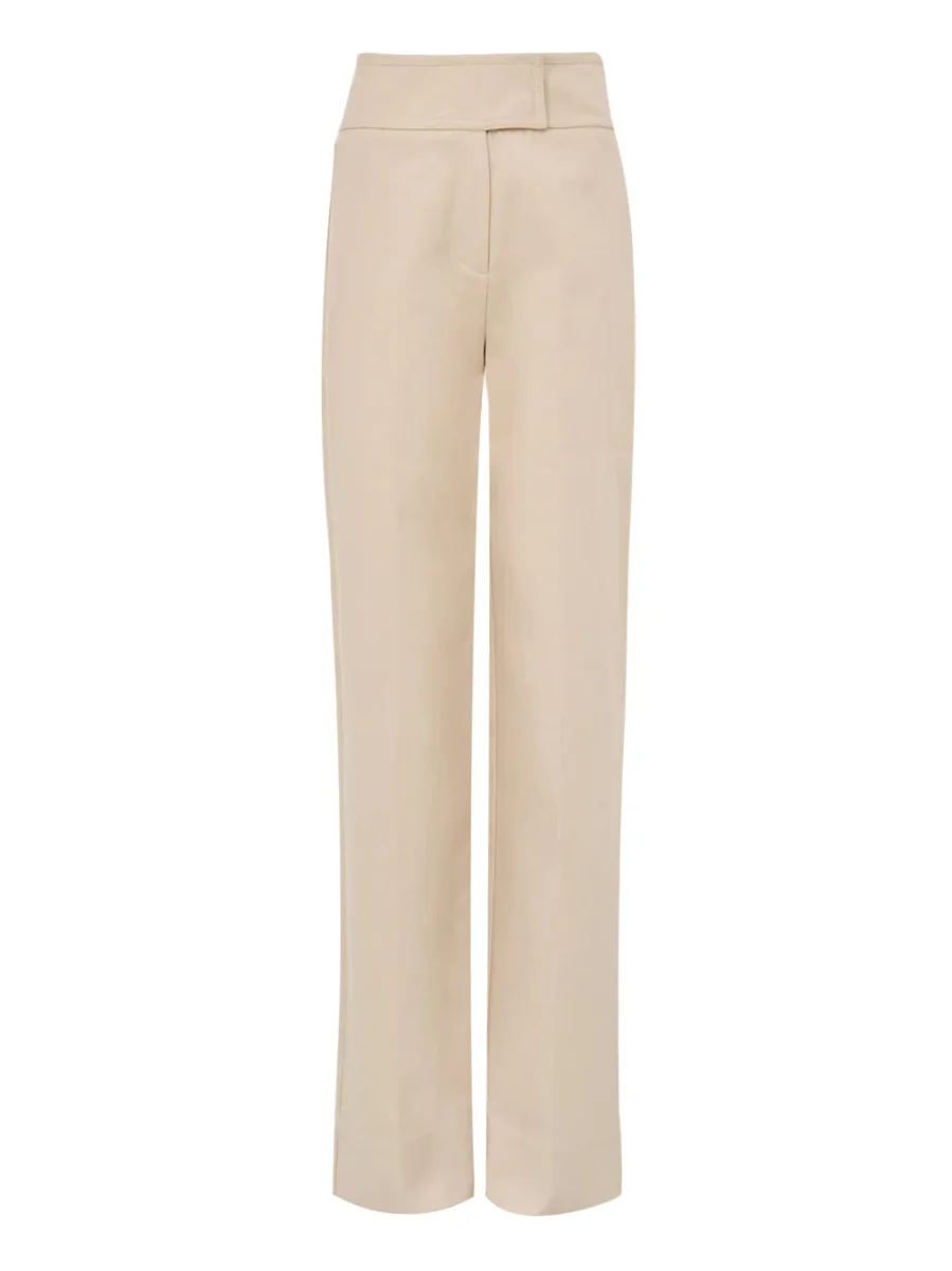 Pantaloni Cipria con Fascia in Vita Cult Gaia