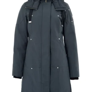 Parka Grigio con Cappuccio Moose Knuckles