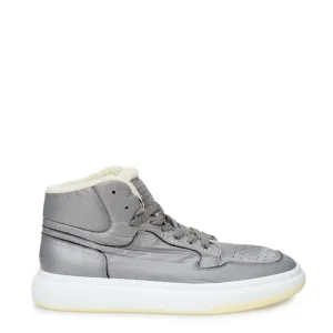 Sneakersr Alta con Pelo Interno MM6 Maison Margiela