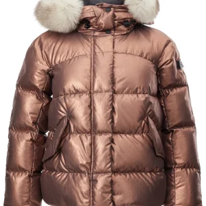 Giubbino Imbottito Bronzo Metal 'Mils' Peuterey