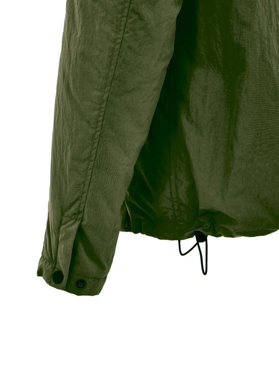 Giubbino Overshirt in Tessuto Tecnico Verde Paul & Shark - immagine 5