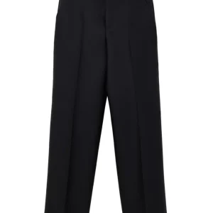 Pantalone Sartoriale Nero in Tessuto Tecnico Gucci