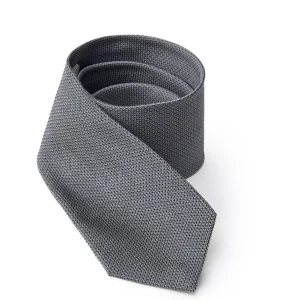 Cravatta 7 cm in Seta Jacquard Jil Sander