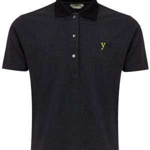 Polo Fendi nero manica corta