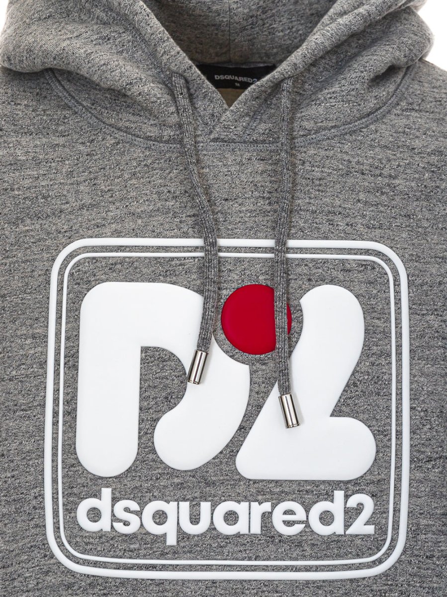 Felpa Over Fit Hercalina Dsquared2 - immagine 4