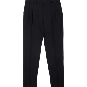 Pantalone Elegante con Pinces Dolce & Gabbana