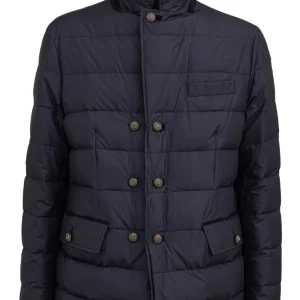 Giubbotto doppiopetto con bottoni ricamati Dolce & gabbana