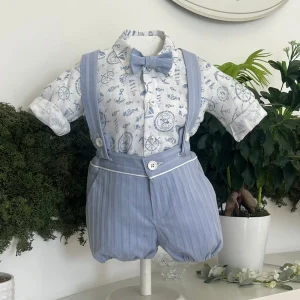 Completo con bretelle - Gugu Gaga