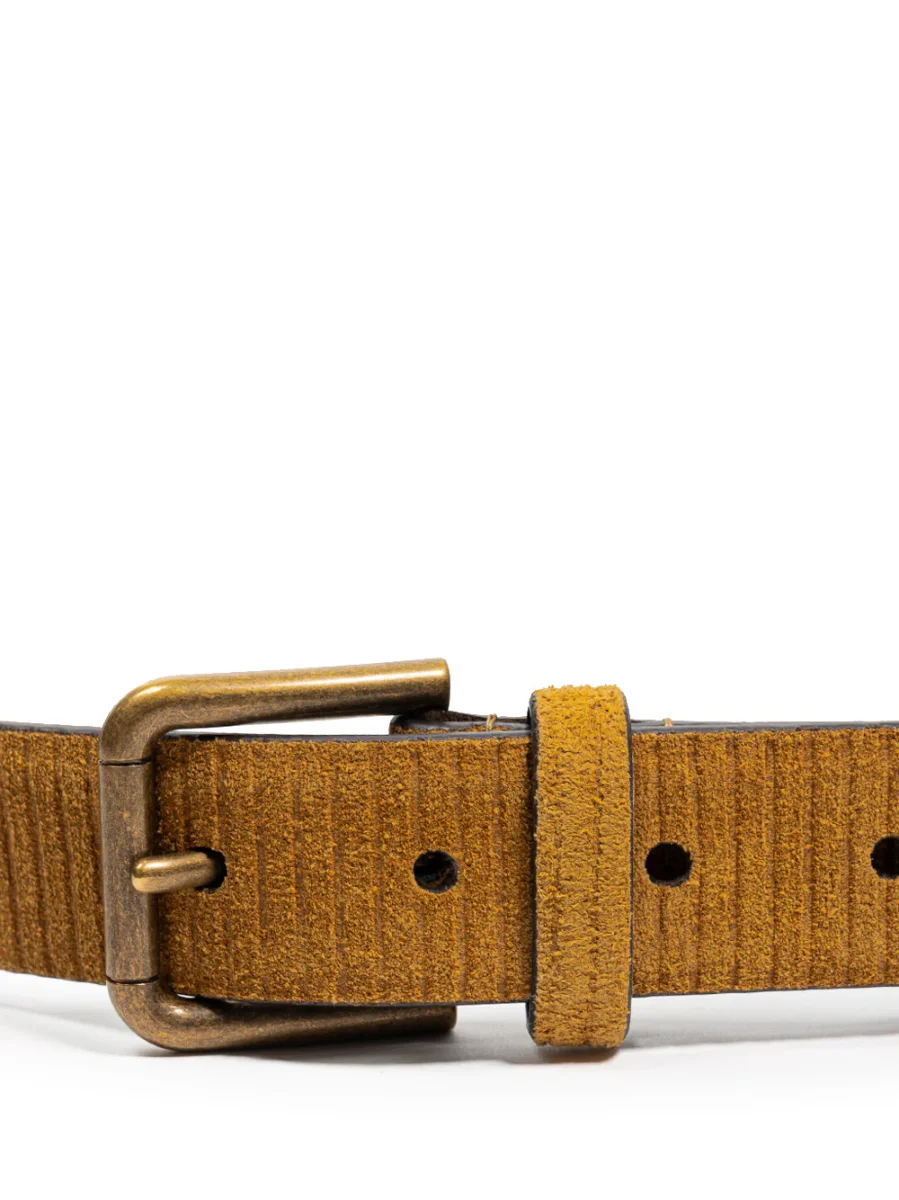 Cintura Con Logo in Velluto Dolce & gabbana - immagine 3