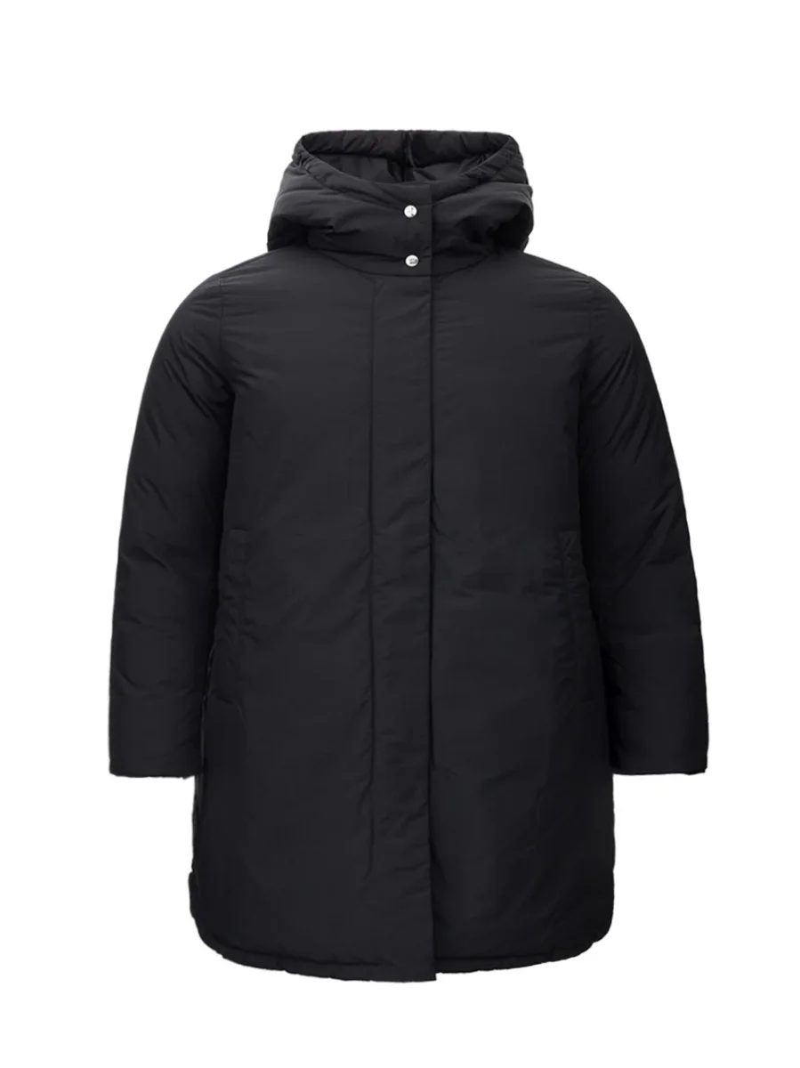 Giubbino Imbottito lungo Reversibile ADD