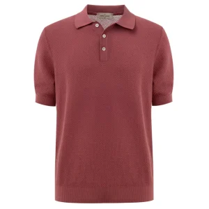 Polo con Trama Nido d'ape Gran Sasso