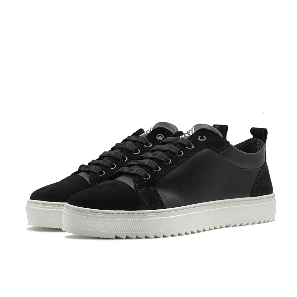 Star Sneakers basse Uomo in Vera Pelle - immagine 5