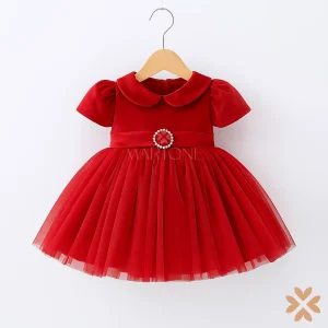 Abito elegante tulle e velluto - Isabel&Martinez