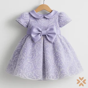 Abito in pizzo glitterato  - Isabel&Martinez