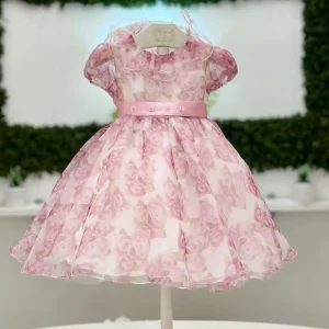 Abito elegante organza - Isabel&Martinez